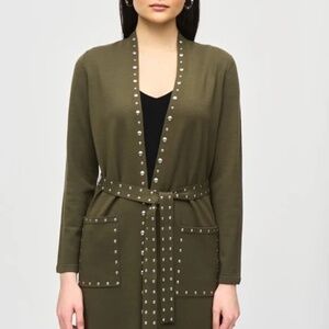Joseph Ribkoff Forest Green Cover Up